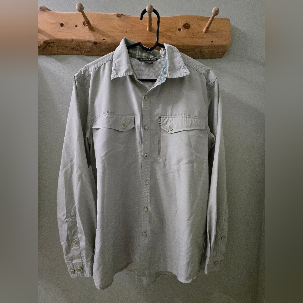 Exofficio Men's Casual Button-Down Shirt